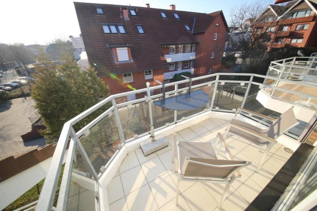 Ferienwohnung Seesternresidenz App.12 Scharbeutz Exterior foto